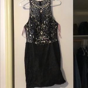 Black Homecoming dress